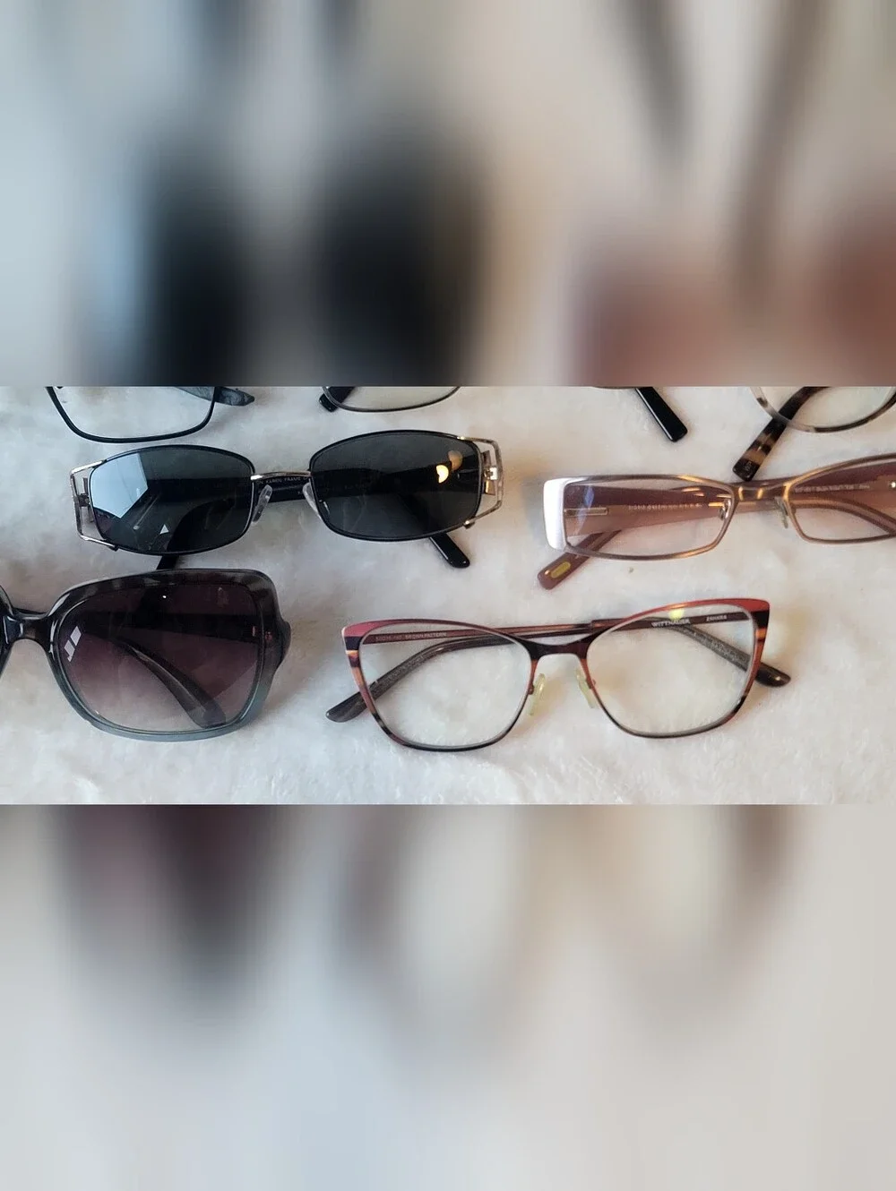 Name Brand Sunglasses/Glasses Lot -Nike, Marc Jacobs, Esquire, Lady M, Wittnauer